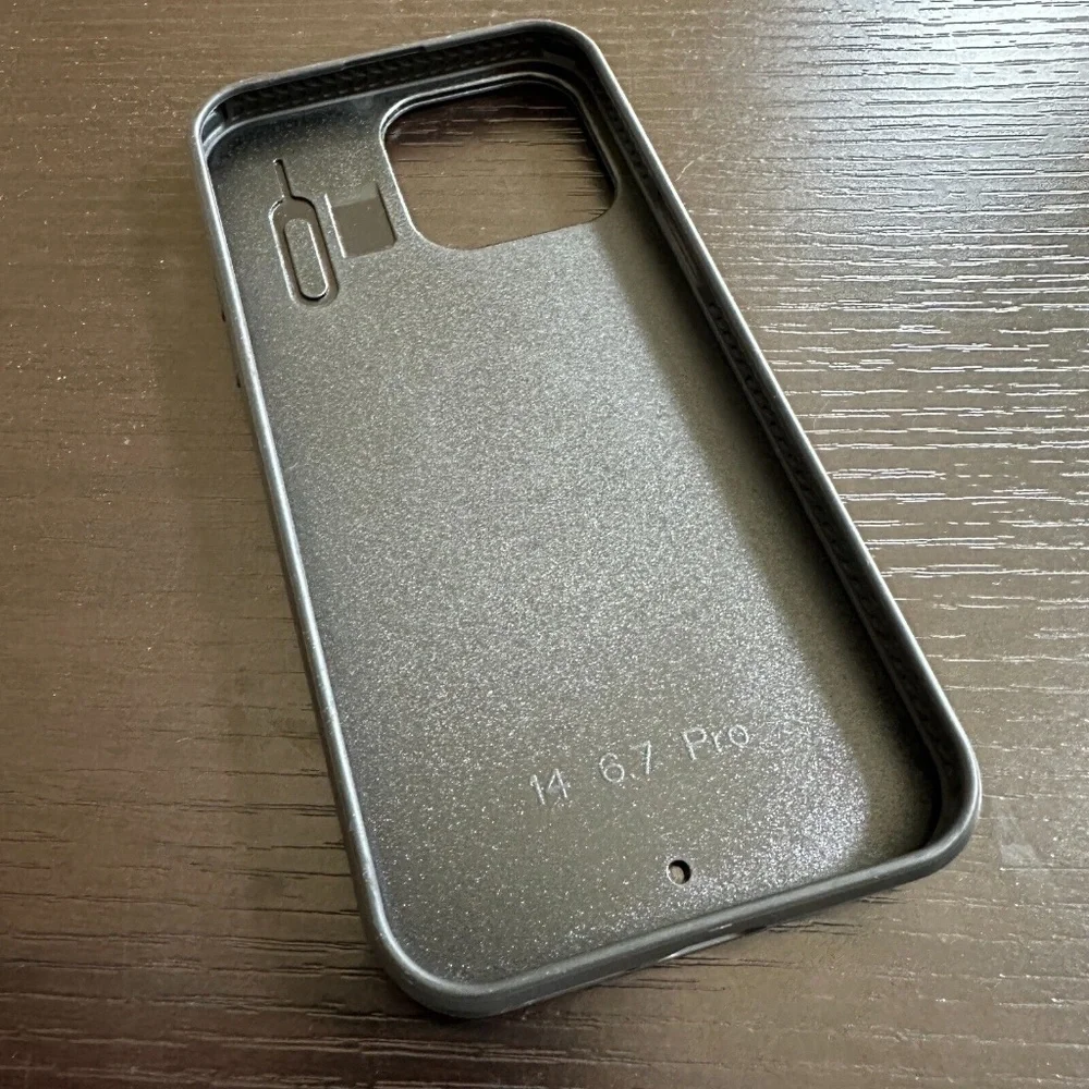 iPhone 14 Pro Max Wood Case